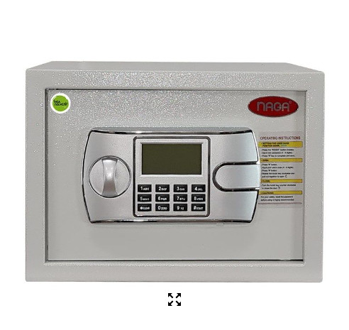 Két sắt NAGA AG-25 (11kg) - Két Sắt Bình An - Công Ty TNHH Bình An Safe