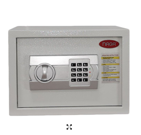Két sắt NAGA NG-25 (11kg) - Két Sắt Bình An - Công Ty TNHH Bình An Safe
