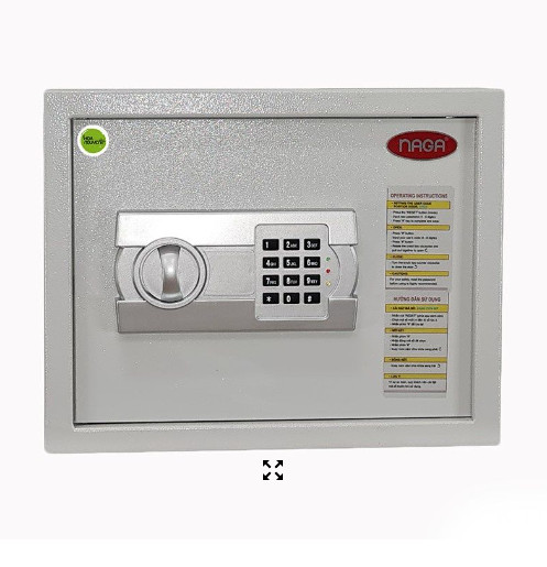 Két sắt NAGA AG-25 (11kg) - Két Sắt Bình An - Công Ty TNHH Bình An Safe