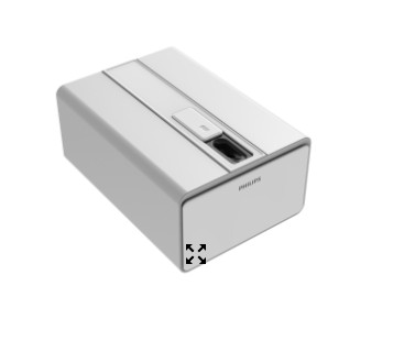 Két Sắt PHILIPS Mini SBX101 Vân Tay - Két Sắt Bình An - Công Ty TNHH Bình An Safe