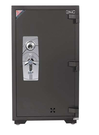 Két sắt siêu cường TRULY TS-100 (240kg) - Két Sắt Bình An - Công Ty TNHH Bình An Safe