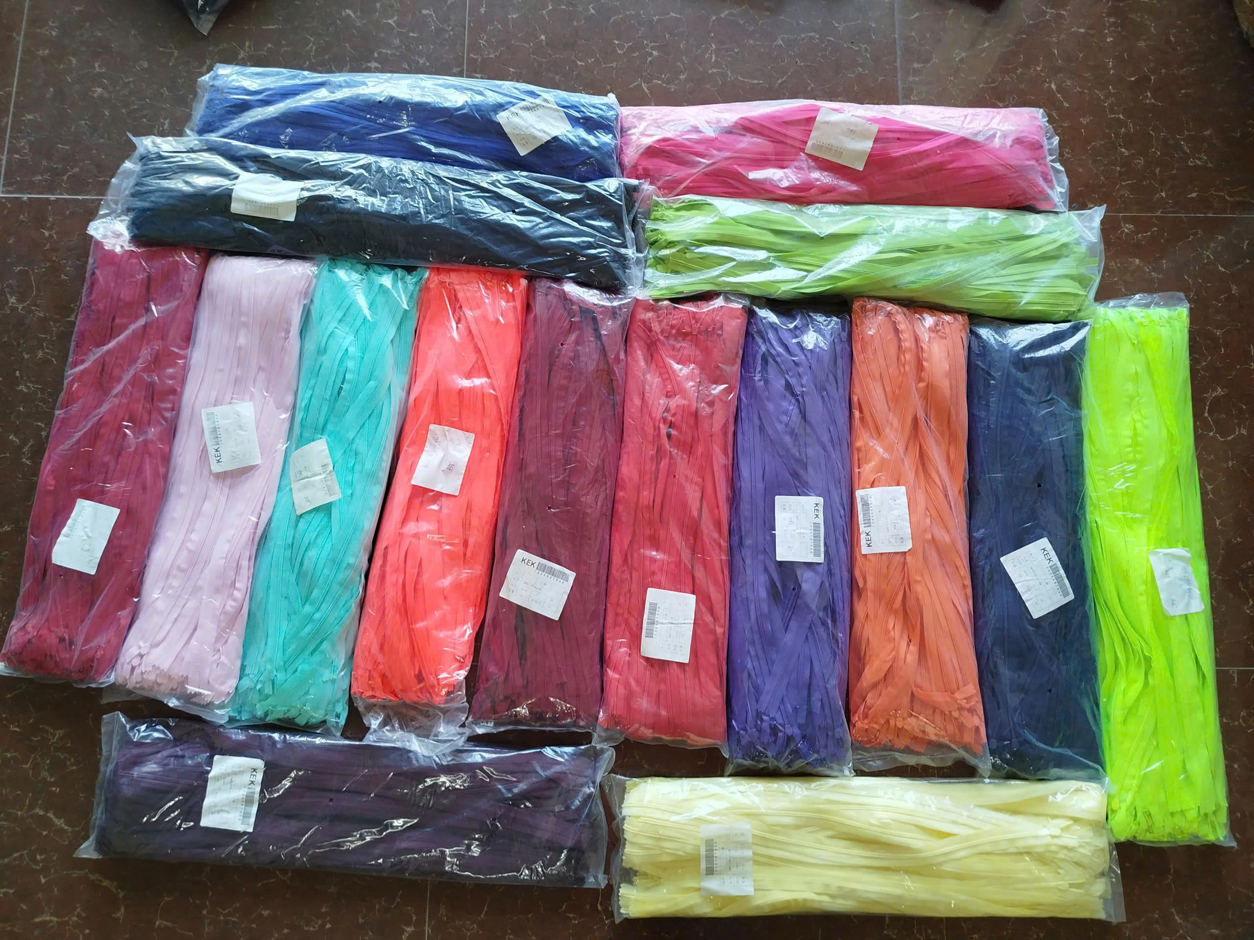 Dây khóa - Phụ Liệu May Galaxy Zipper