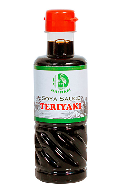 Nước tương Teriyaki 250ml thương hiệu con hạc