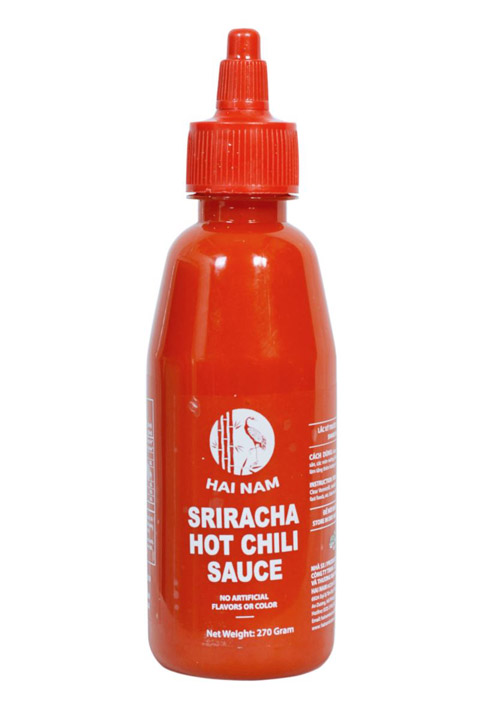 Tương ớt siêu cay Sriracha 250ml thương hiệu con hạc - Tương ớt Hải Nam - Công Ty Trách Nhiệm Hữu Hạn Công Nghiệp Và Thương Mại Hải Nam