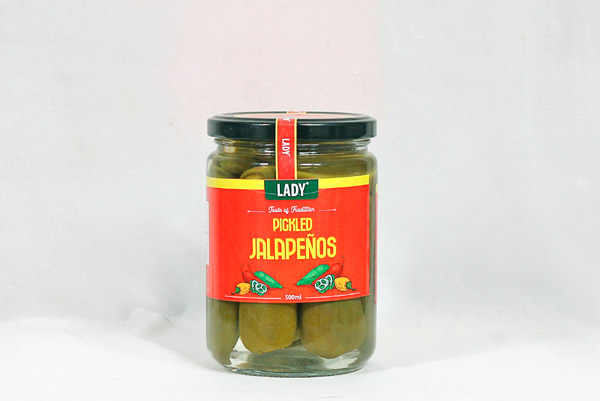 Ớt quả muối Janarenos lọ 350g