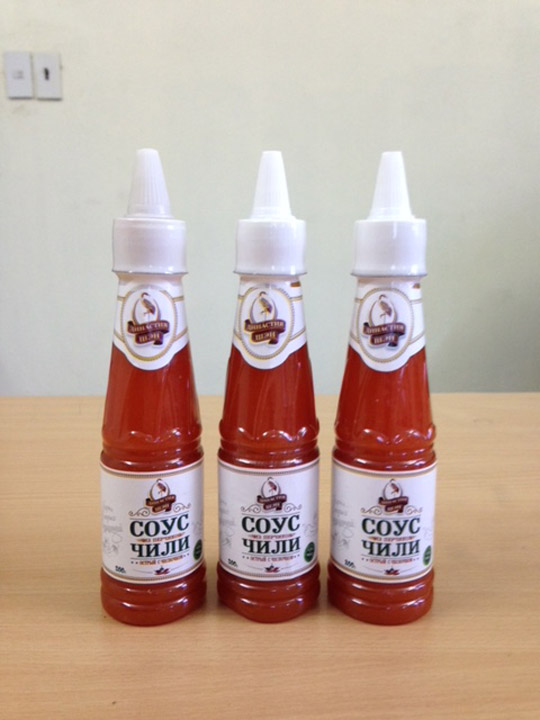 Tương ớt 200g, xuất khẩu Nga