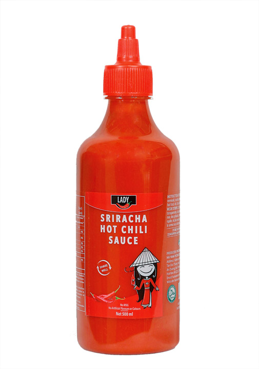 Tương ớt cay Lady 500ml