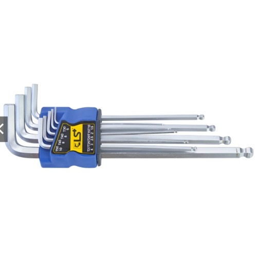 Bộ lục giác bi, bông LS 9 món loại dài - Cơ Điện BDCO - Công Ty TNHH Vật Tư Công Nghiệp BDCO
