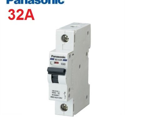 CB 1P 32A Panasonic - Cơ Điện BDCO - Công Ty TNHH Vật Tư Công Nghiệp BDCO