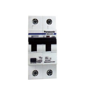 CB chống giật Panasonic BBDE22531CNV 2P, 25A, 6kA - Cơ Điện BDCO - Công Ty TNHH Vật Tư Công Nghiệp BDCO