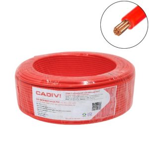 Dây cáp điện 1 lõi Cadivi CV-6 mm2– 0.6/1KV - Cơ Điện BDCO - Công Ty TNHH Vật Tư Công Nghiệp BDCO