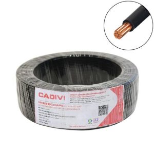 Dây cáp điện CADIVI CV1Cx2.5mm 0.6/1KV 100/cuộn - Cơ Điện BDCO - Công Ty TNHH Vật Tư Công Nghiệp BDCO