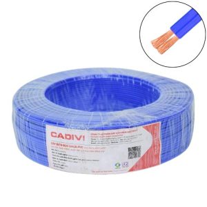 Dây điện đôi Cadivi VCmd-2ì1 mm2– 0.6/1KV - Cơ Điện BDCO - Công Ty TNHH Vật Tư Công Nghiệp BDCO