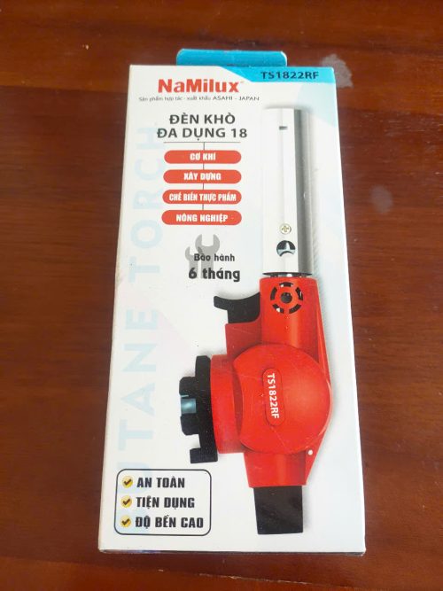 Đèn khò NaMilux - Cơ Điện BDCO - Công Ty TNHH Vật Tư Công Nghiệp BDCO
