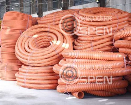 Ống gân xoắn HDPE OSPEN 25/32 Da cam - Cơ Điện BDCO - Công Ty TNHH Vật Tư Công Nghiệp BDCO