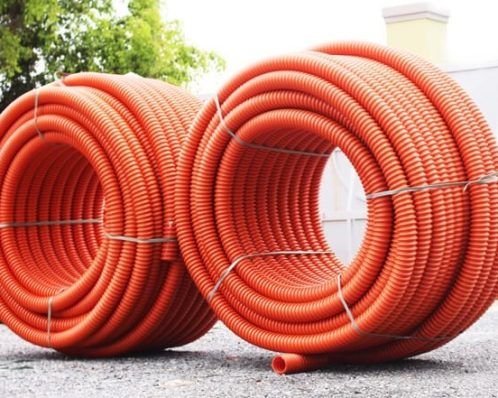 Ống ruột gà HDPE cam xoắn - Cơ Điện BDCO - Công Ty TNHH Vật Tư Công Nghiệp BDCO