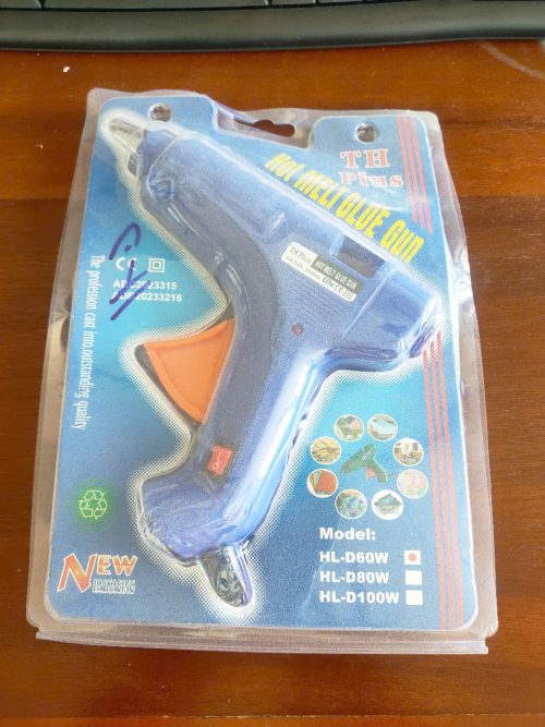 Súng bắn keo nến loại lớn HL D60W - Cơ Điện BDCO - Công Ty TNHH Vật Tư Công Nghiệp BDCO