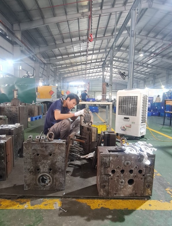 Dịch vụ gia công đúc áp lực - Đúc áp Lực Việt Phát - Công Ty Cổ Phần Đúc Việt Phát