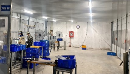 Hệ thống làm sạch bề mặt  - Đúc áp Lực Việt Phát - Công Ty Cổ Phần Đúc Việt Phát