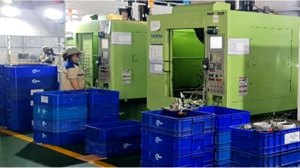 Hệ thống máy phay  - Đúc áp Lực Việt Phát - Công Ty Cổ Phần Đúc Việt Phát