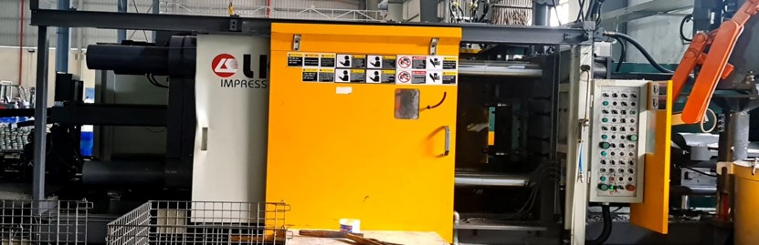 Máy LK DDC 400 tấn - Đúc áp Lực Việt Phát - Công Ty Cổ Phần Đúc Việt Phát