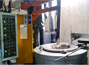 Máy LK DDC 400 tấn - Đúc áp Lực Việt Phát - Công Ty Cổ Phần Đúc Việt Phát