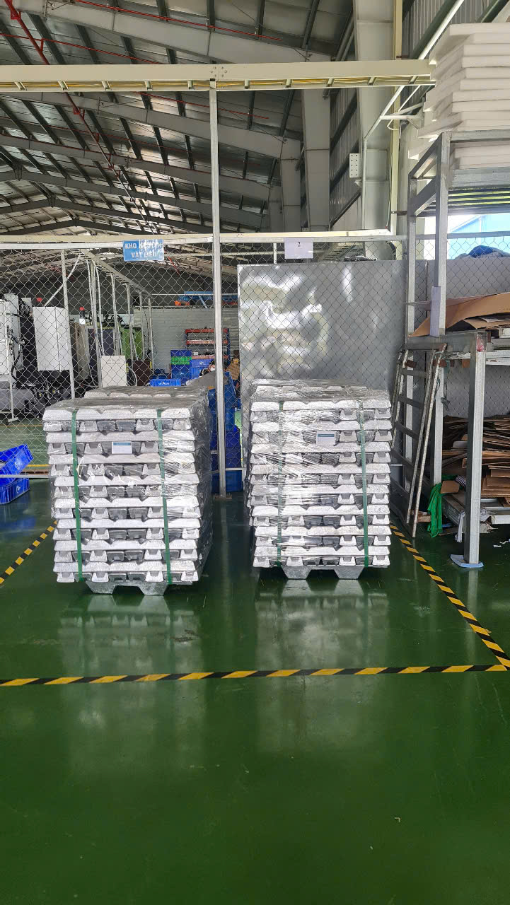 Nhôm thỏi ACD 12 - Đúc áp Lực Việt Phát - Công Ty Cổ Phần Đúc Việt Phát