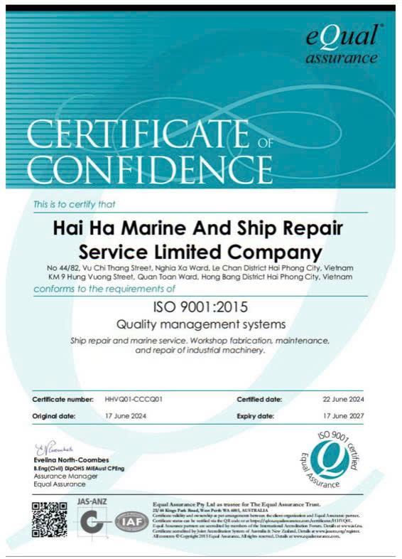 ISO 9001:2015