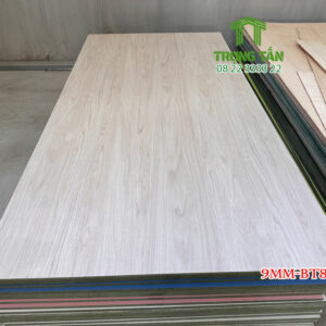 Ván gỗ công nghiệp MDF lõi xanh chống ẩm phủ melamine - Gỗ Trọng Tấn - Xưởng Gỗ Trọng Tấn