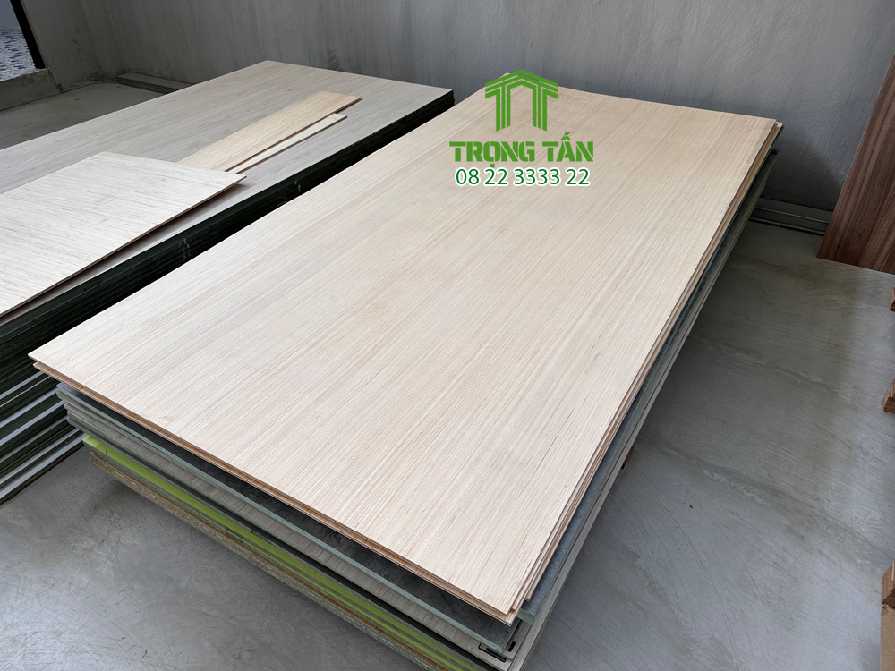 Tấm ván gỗ Plywood độ dày 10mm - Gỗ Trọng Tấn - Xưởng Gỗ Trọng Tấn