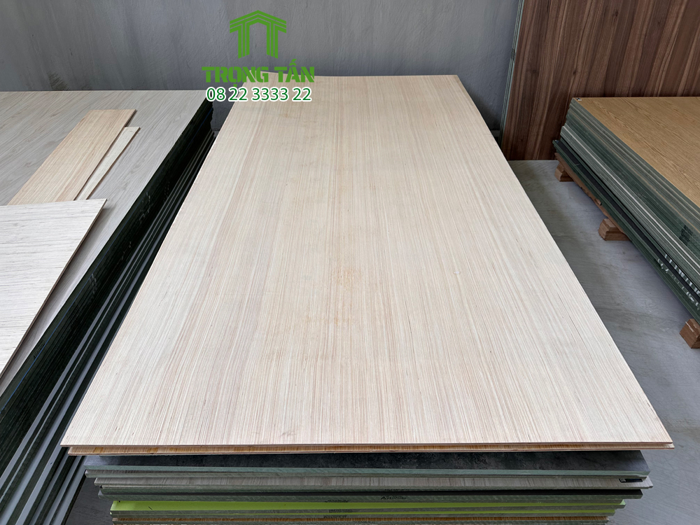 Tấm ván gỗ Plywood độ dày 10mm - Gỗ Trọng Tấn - Xưởng Gỗ Trọng Tấn