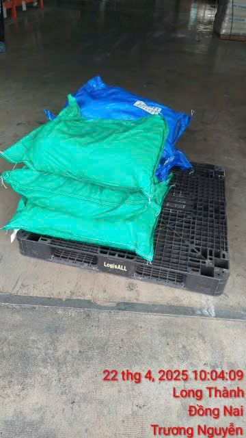 Bao Blue 15.3 & Green 7