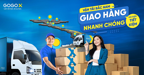 Vận tải hàng hóa Bắc Nam - Vận Chuyển GOGOX - Công Ty Cổ Phần GOGOX Việt Nam