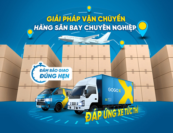 Giao hàng sân bay - Vận Chuyển GOGOX - Công Ty Cổ Phần GOGOX Việt Nam