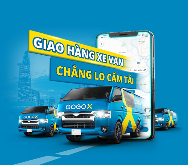 Giao hàng xe van - Vận Chuyển GOGOX - Công Ty Cổ Phần GOGOX Việt Nam