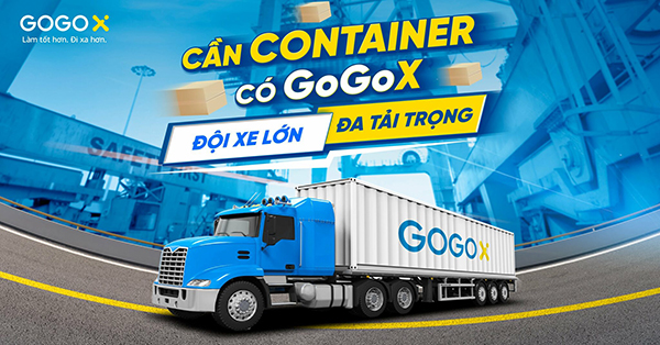 Vận chuyển Container - Vận Chuyển GOGOX - Công Ty Cổ Phần GOGOX Việt Nam