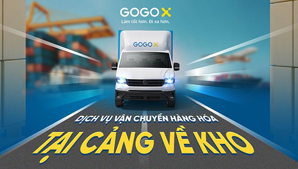 Vận chuyển hàng hóa từ cảng về kho - Vận Chuyển GOGOX - Công Ty Cổ Phần GOGOX Việt Nam