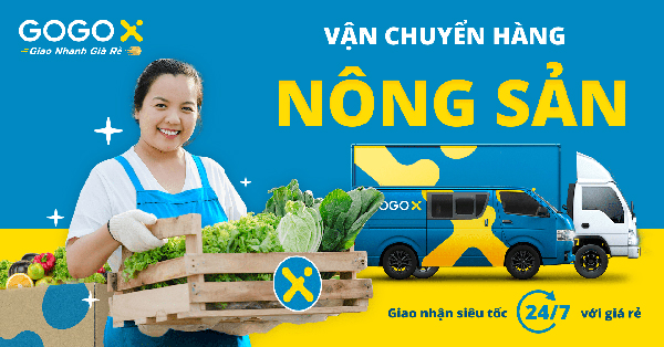 Vận chuyển hàng nông sản - Vận Chuyển GOGOX - Công Ty Cổ Phần GOGOX Việt Nam