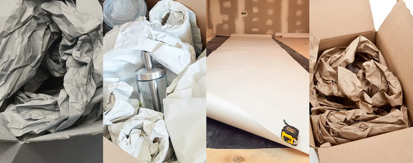 Giấy gói sản phẩm công nghiệp