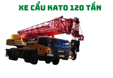 Xe Cẩu Kato 120 Tấn