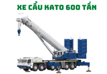 Xe Cẩu Kato 600 Tấn