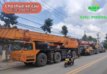 Cho thuê xe cẩu tại cụm KCN Thanh An - Cho Thuê Xe Cẩu Kato - Công Ty TNHH Xe Cẩu Như Phong