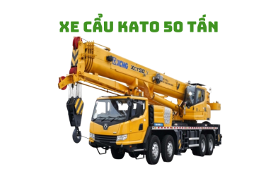 Cho thuê xe cẩu Kato 50 tấn - Cho Thuê Xe Cẩu Kato - Công Ty TNHH Xe Cẩu Như Phong