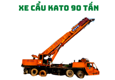 Cho thuê xe cẩu Kato 90 tấn - Cho Thuê Xe Cẩu Kato - Công Ty TNHH Xe Cẩu Như Phong