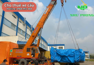 Cho thuê xe cẩu tại cụm KCN Bình Chuẩn giá tốt - uy tín - Cho Thuê Xe Cẩu Kato - Công Ty TNHH Xe Cẩu Như Phong