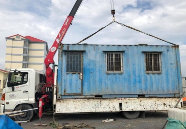 Vận chuyển hàng công trình, dự án, hàng quá khổ, quá tải - Cho Thuê Xe Cẩu Kato - Công Ty TNHH Xe Cẩu Như Phong