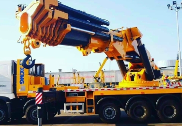 Xe cẩu thùng vận tải hàng 50 tấn - Cho Thuê Xe Cẩu Kato - Công Ty TNHH Xe Cẩu Như Phong