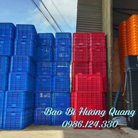 Kho hàng Hương Quang - Thùng Xốp Hương Quang - Cửa Hàng Bao Bì Hương Quang