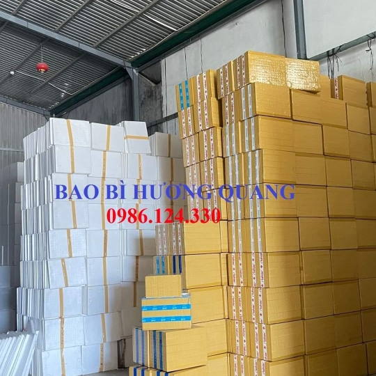 Kho hàng Hương Quang - Thùng Xốp Hương Quang - Cửa Hàng Bao Bì Hương Quang