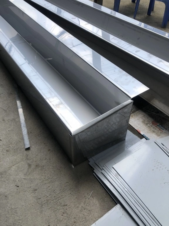 Máng inox 201 - Inox Cường Thịnh - Công Ty TNHH Inox Công Nghiệp Cường Thịnh